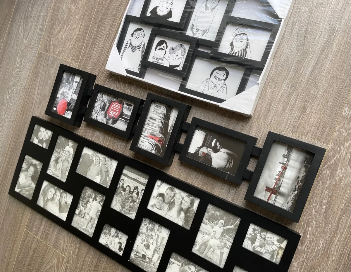 Black Collage Photoframes - Image 1
