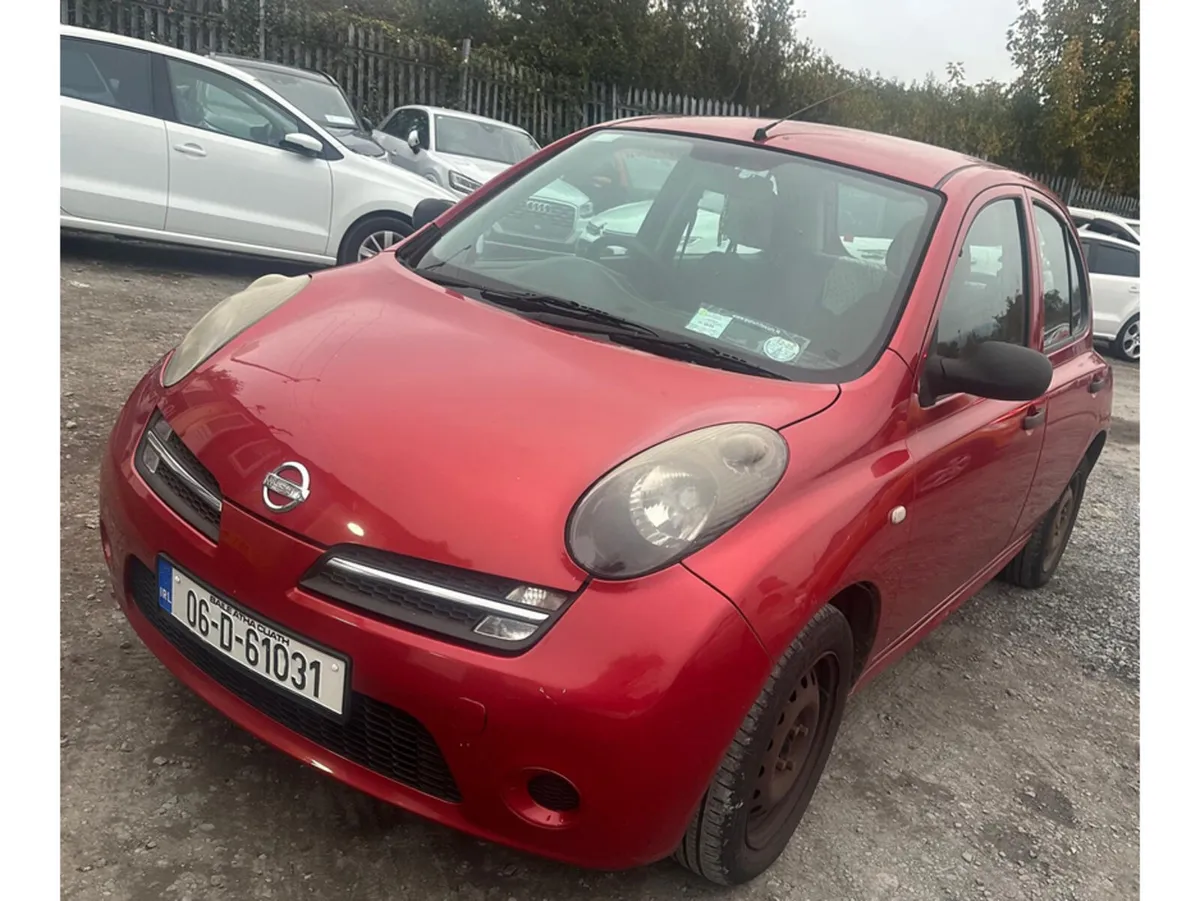 Nissan Micra 1.2L PETROL *SOLD AS SEEN* - Image 3
