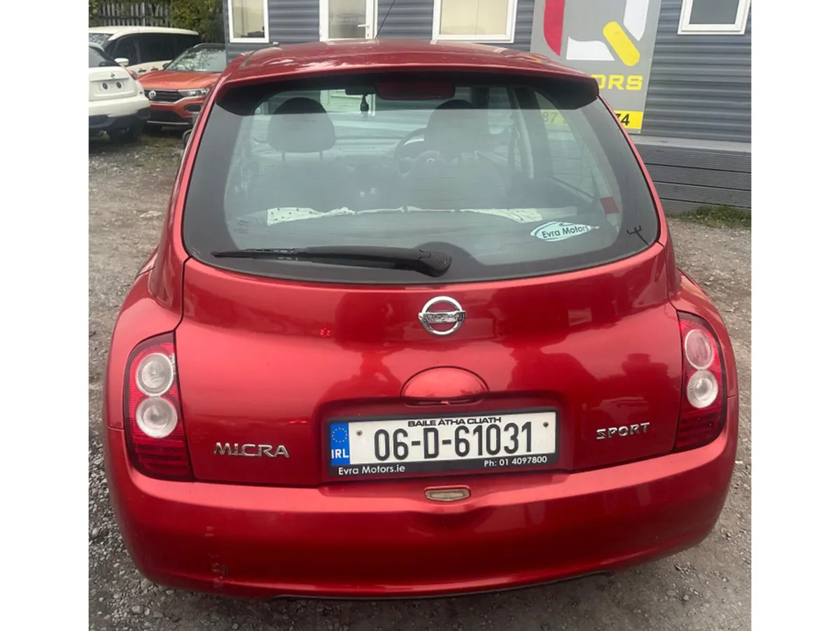 Nissan Micra 1.2L PETROL *SOLD AS SEEN* - Image 4