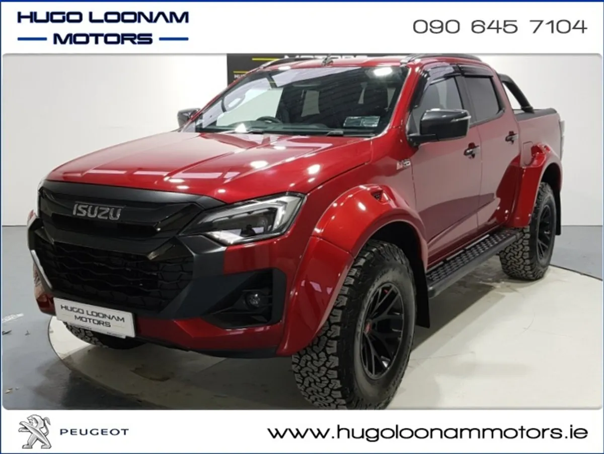 Isuzu D-Max Artic Truck AT35 - Image 4