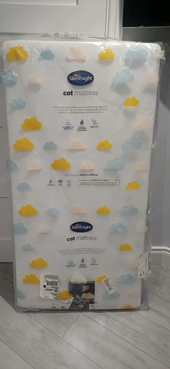 Silent Night Childs Bed Mattress 70 X 140cm - Image 3
