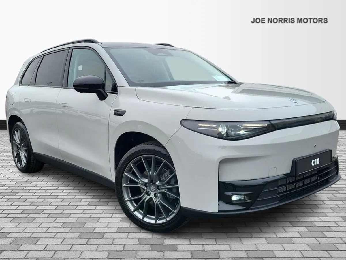 Leapmotor C10 REEV ( RANGE EXTENDER) DESIGN - Image 1