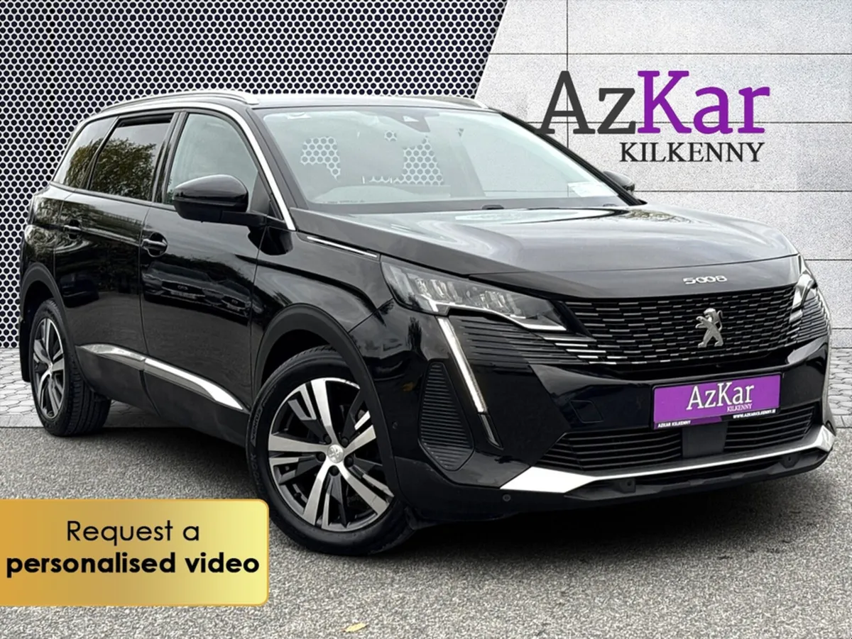 Peugeot 5008 ALLURE PACK 1.5 HDI 7 SEATER €146 P/W - Image 1