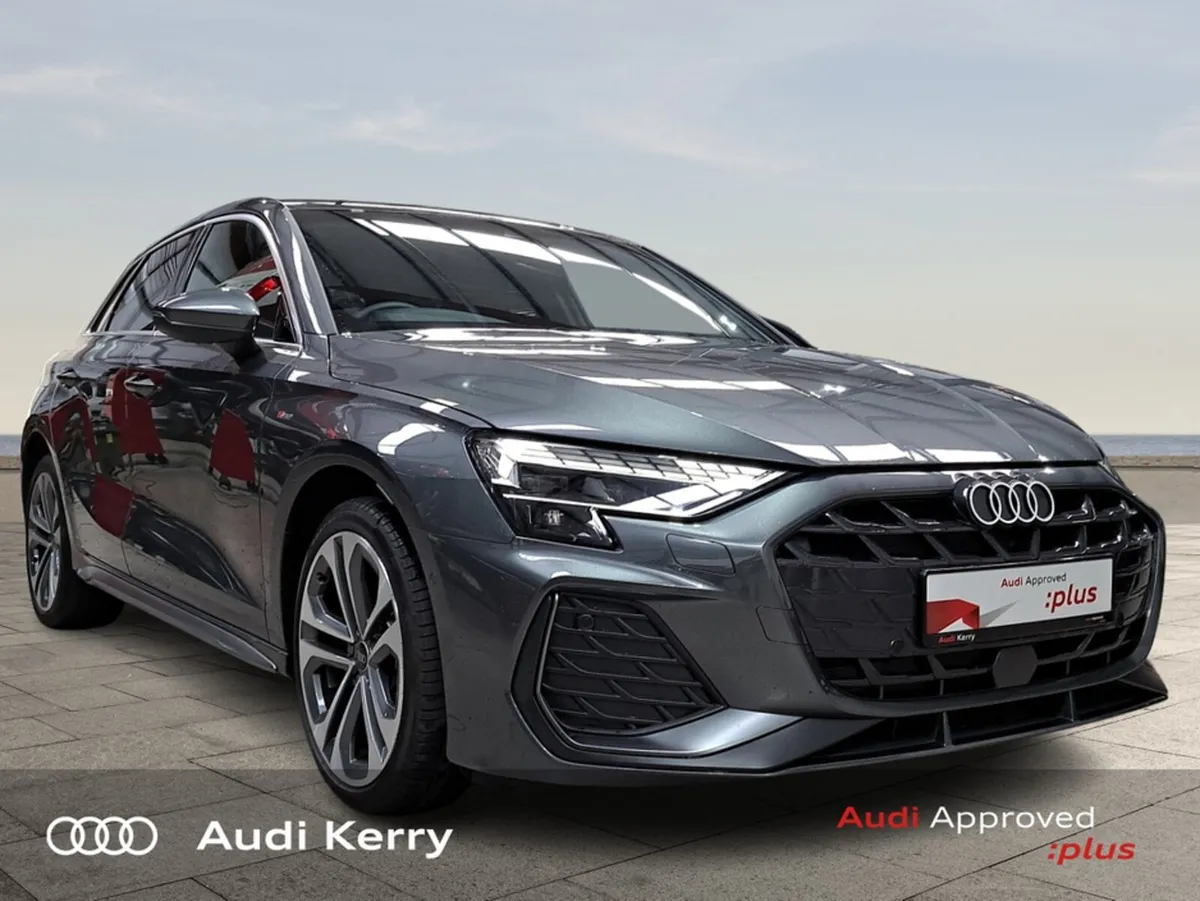 Audi A3 SPORTBACK 40TFSI E SLINE AUTOMATIC - Image 1