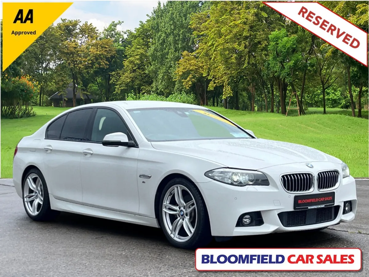 BMW 5-Series **DEPOSIT TAKEN**F10 M-SPORT, 2.0 DIE - Image 1
