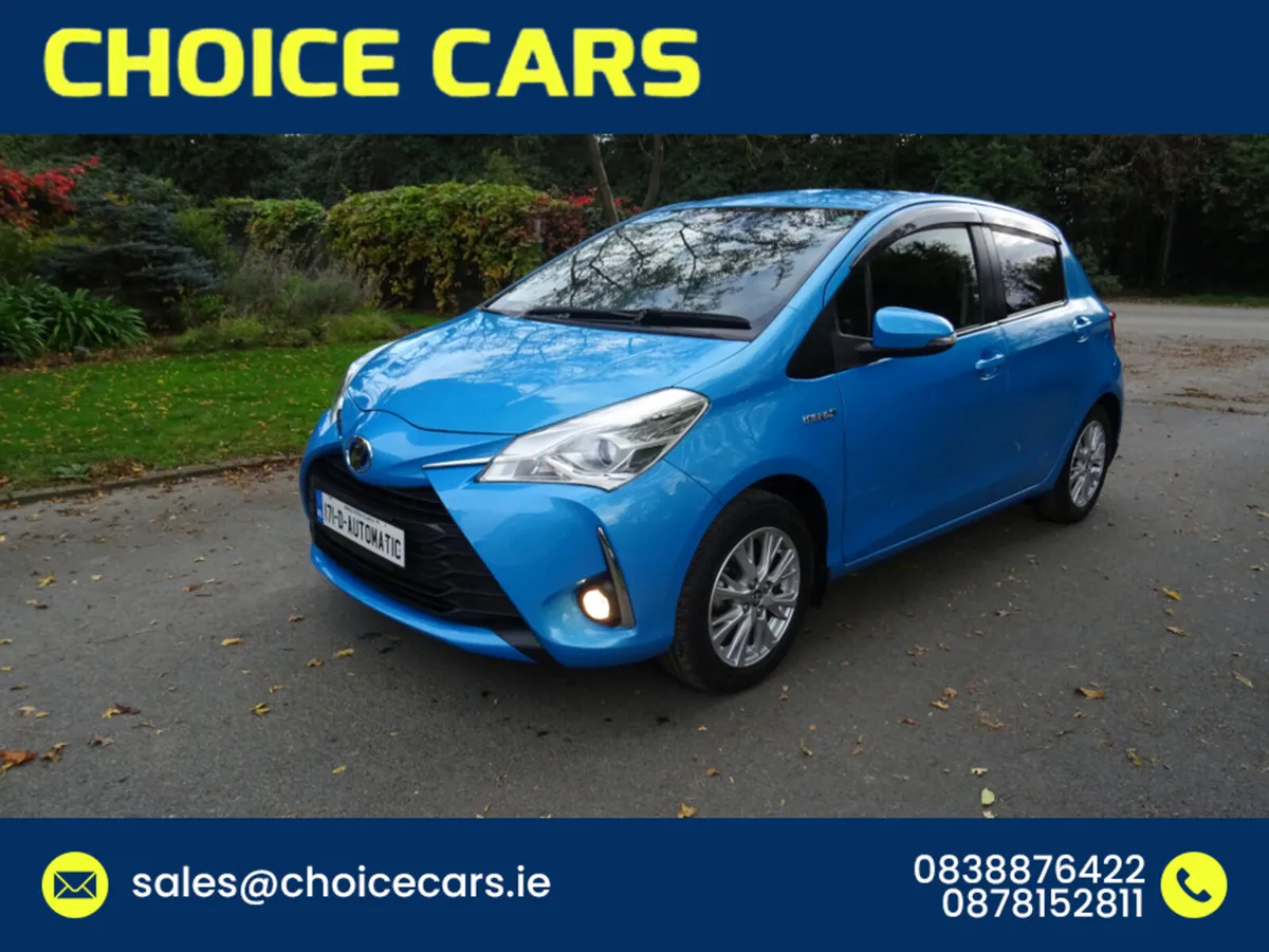 Toyota Yaris 1.5 AUTO HYBRID JEWELA MODEL - Image 2