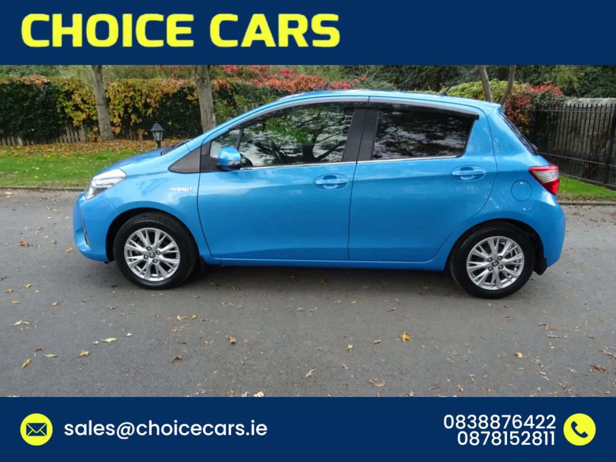 Toyota Yaris 1.5 AUTO HYBRID JEWELA MODEL - Image 3