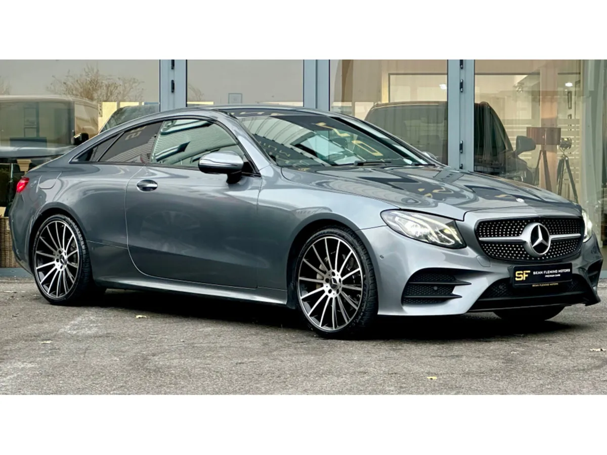 Mercedes-Benz E-Class E220 D AMG LINE 2DR AUTO CDI - Image 1
