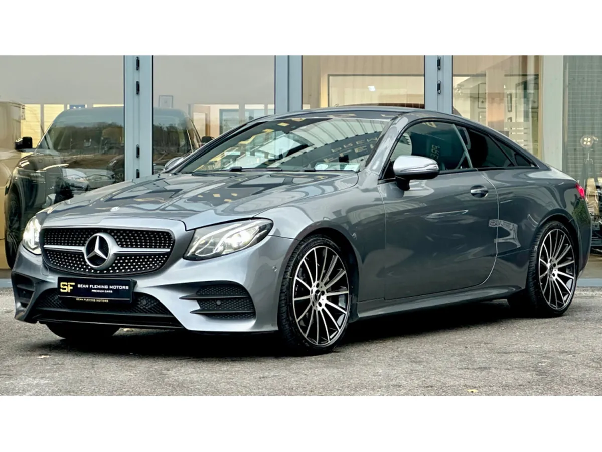Mercedes-Benz E-Class E220 D AMG LINE 2DR AUTO CDI - Image 2