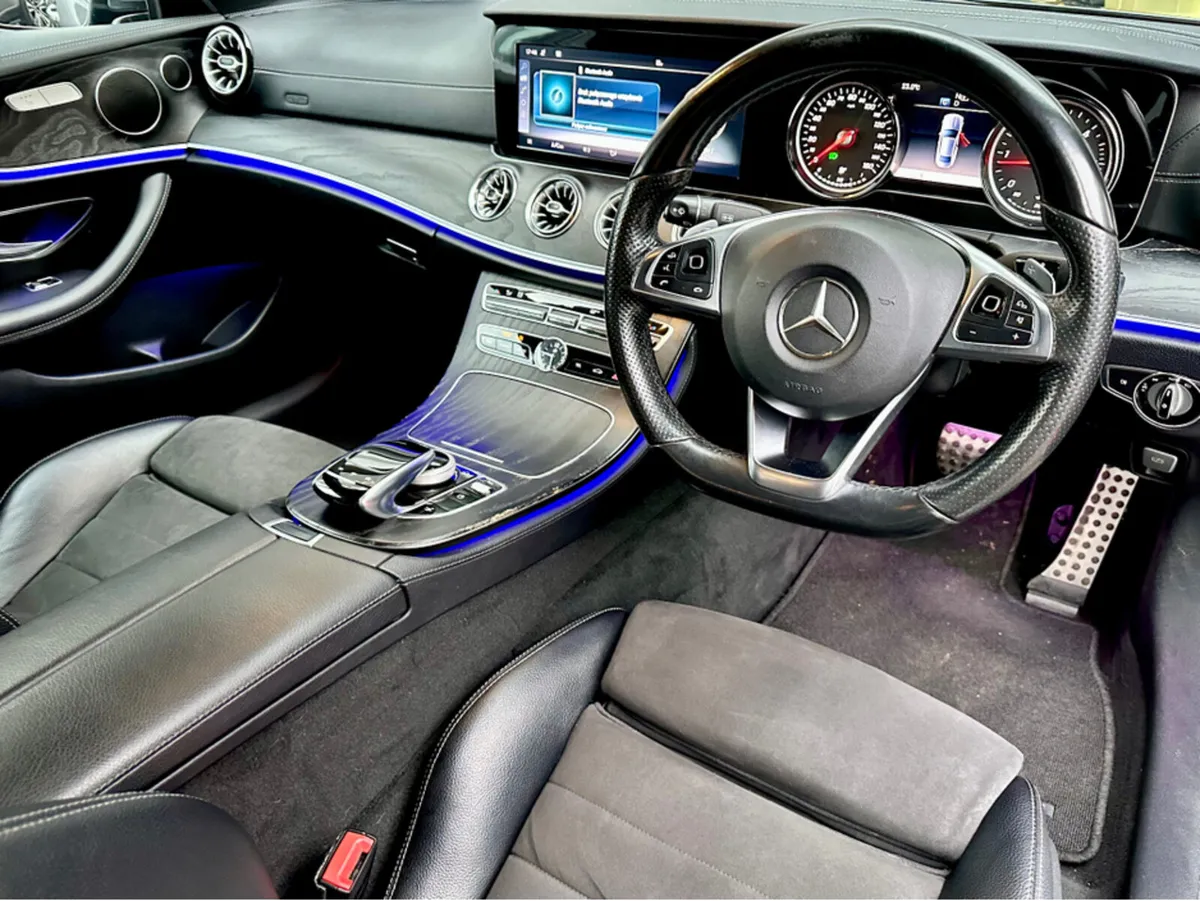 Mercedes-Benz E-Class E220 D AMG LINE 2DR AUTO CDI - Image 4