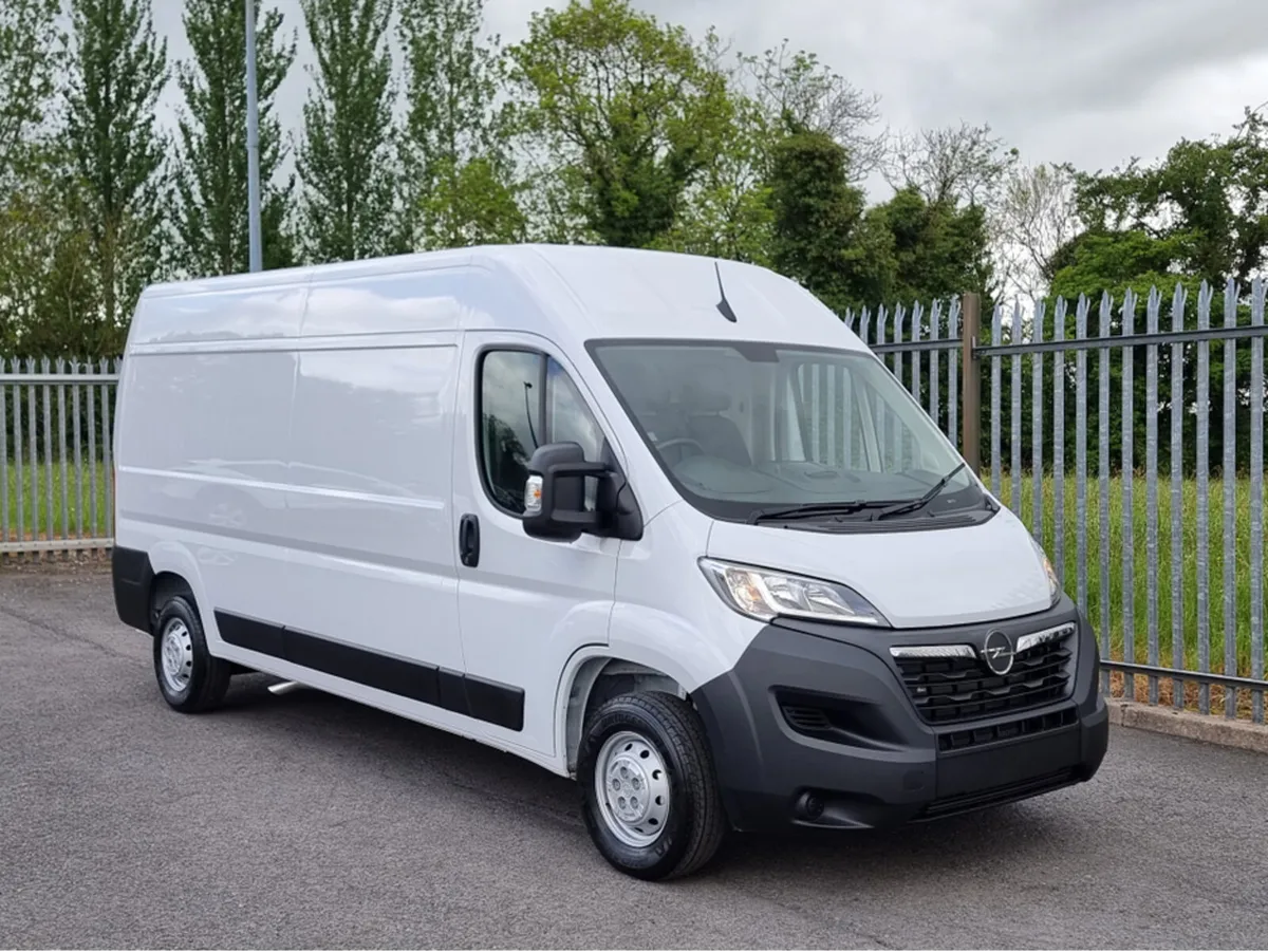 Opel Movano KOMFORT L3H2  2.2TD 140BHP **REVERSING - Image 1