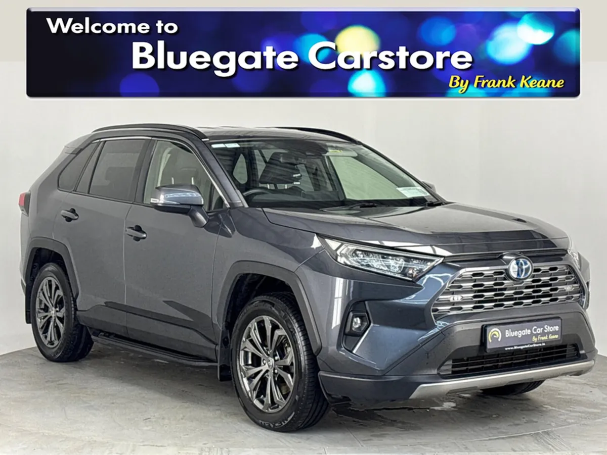 Toyota RAV4 RAV4 HYBRID SOL 4DR AUTO**BLACK LEATHE - Image 1