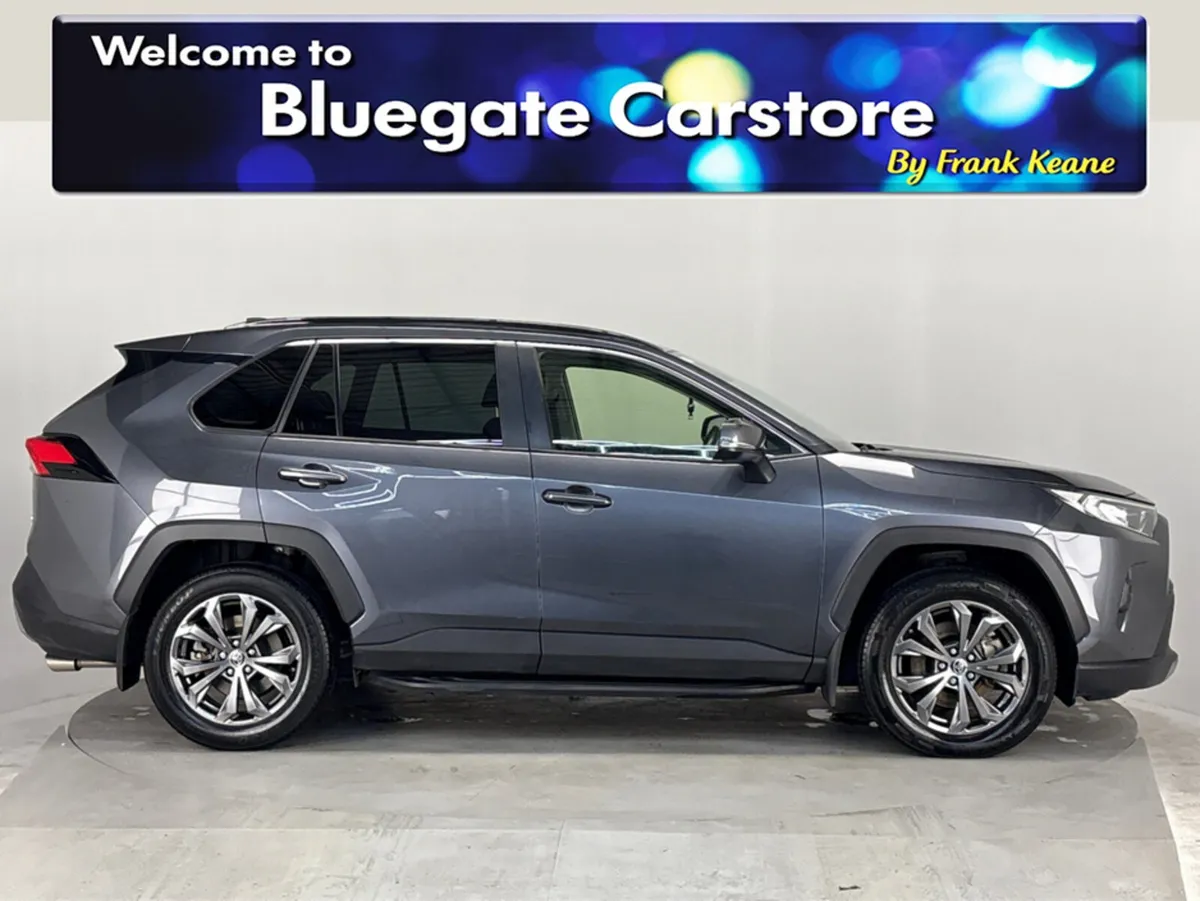 Toyota RAV4 RAV4 HYBRID SOL 4DR AUTO**BLACK LEATHE - Image 2