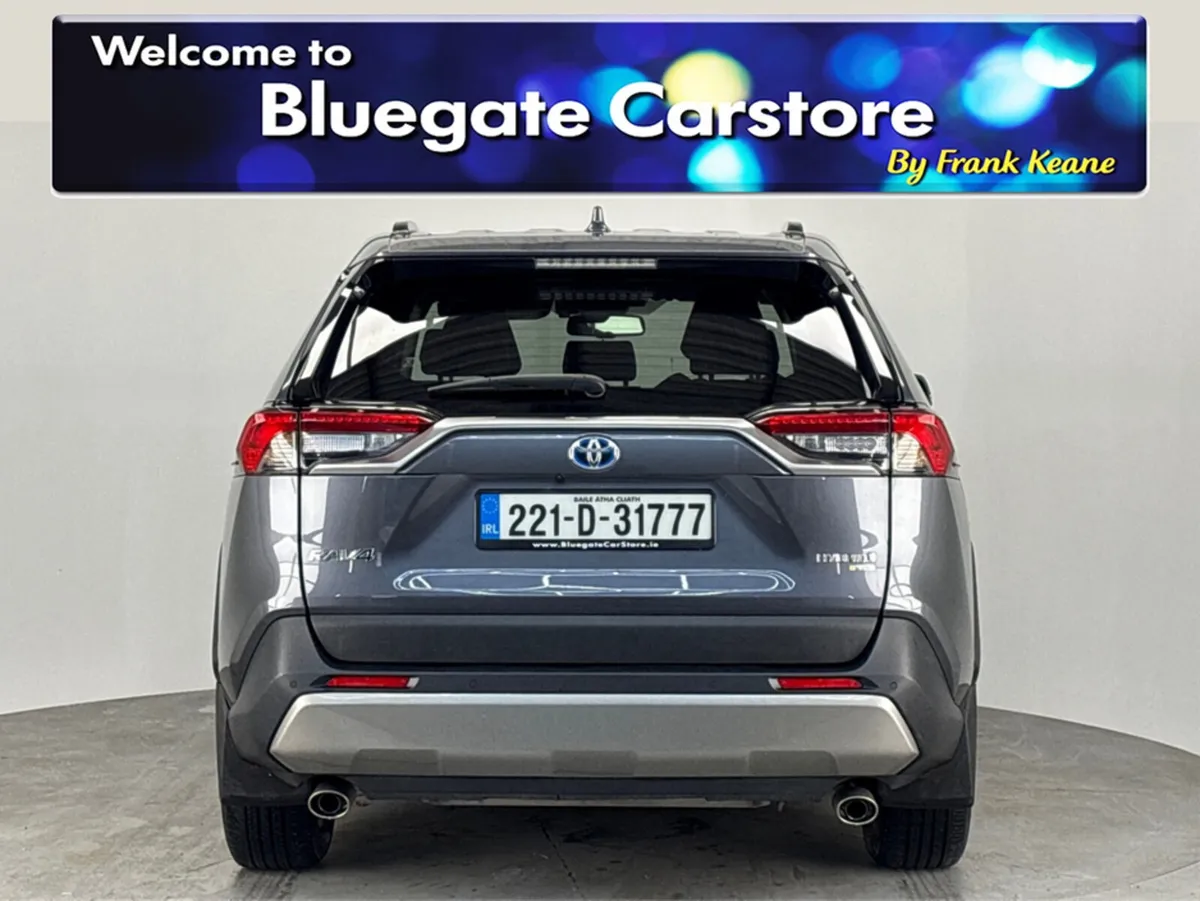 Toyota RAV4 RAV4 HYBRID SOL 4DR AUTO**BLACK LEATHE - Image 3