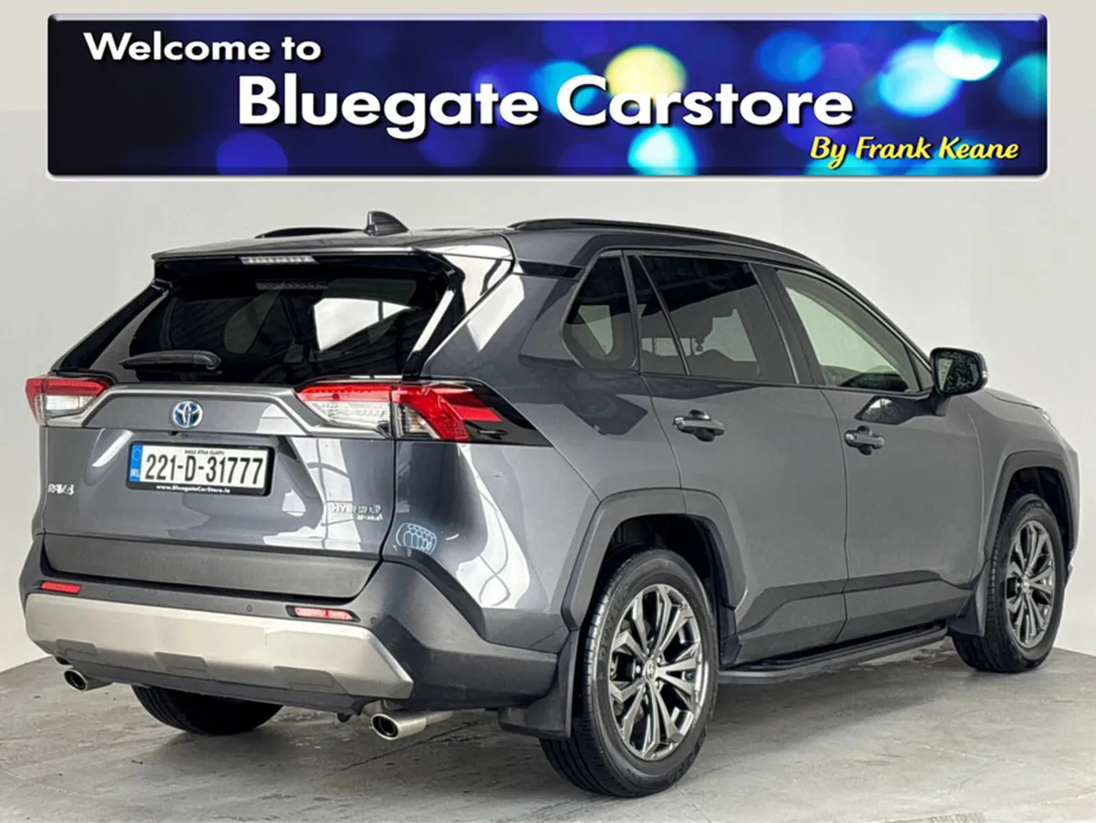 Toyota RAV4 RAV4 HYBRID SOL 4DR AUTO**BLACK LEATHE - Image 4