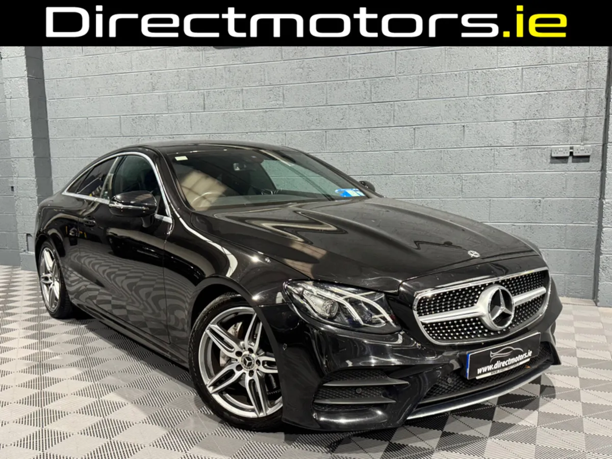 Mercedes-Benz E-Class E220 D AMG LINE 2DR AUTO CDI - Image 4