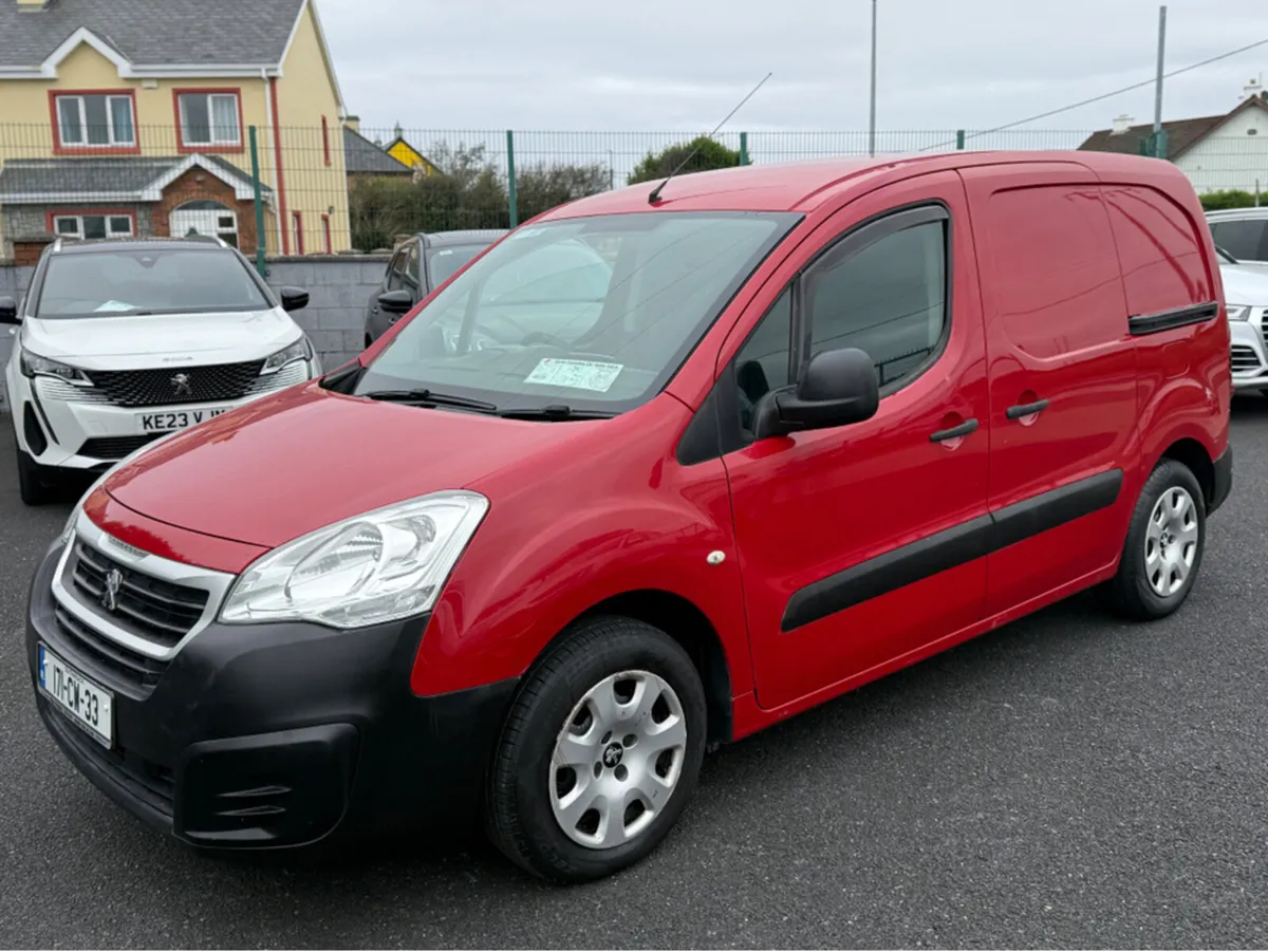 Peugeot Partner ACTIVE 1.6 BLUE HDI 75 PANELLE - Image 2