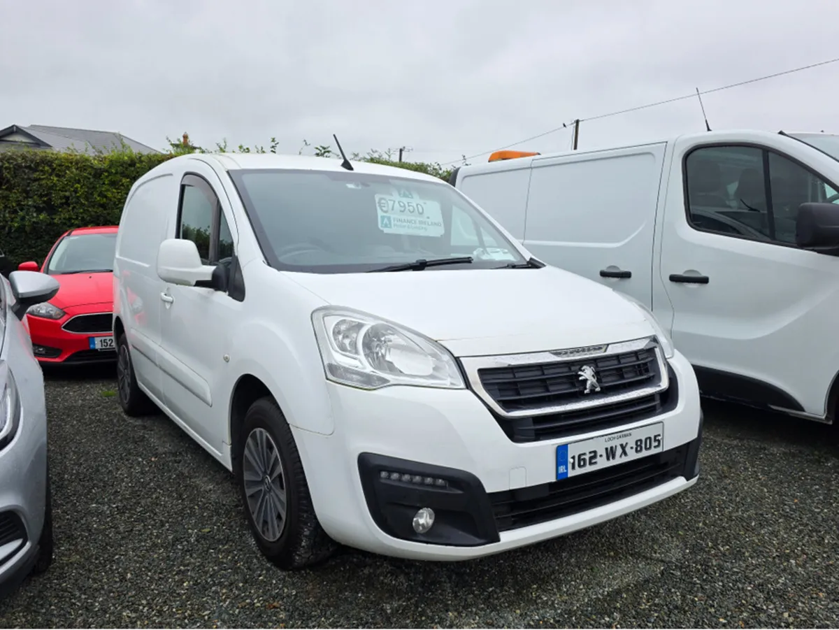 Peugeot Partner 1.6hdi Professional