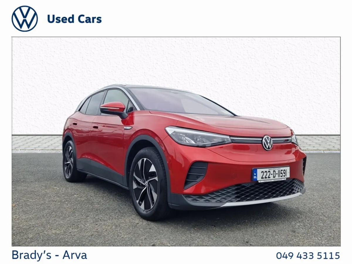 Volkswagen ID.4 LIFE DX 77KWH 174BHP PRO 5DR - Image 1