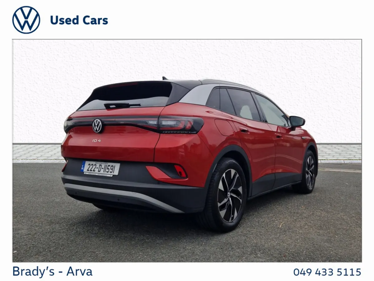 Volkswagen ID.4 LIFE DX 77KWH 174BHP PRO 5DR - Image 3