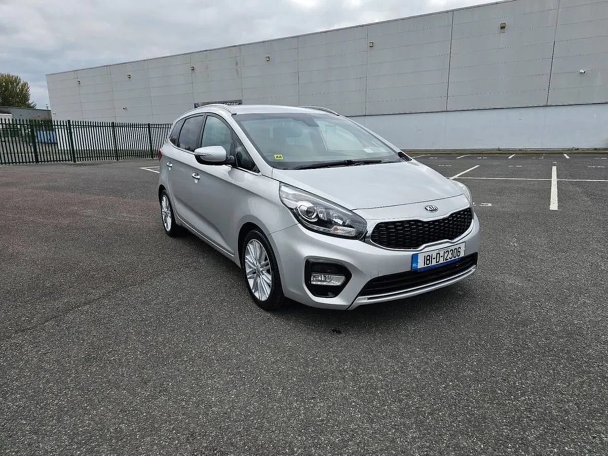 Kia Carens 1.7 CRDI, 7 SEATS, NEW NCT, NEW CLUTCH, - Image 4