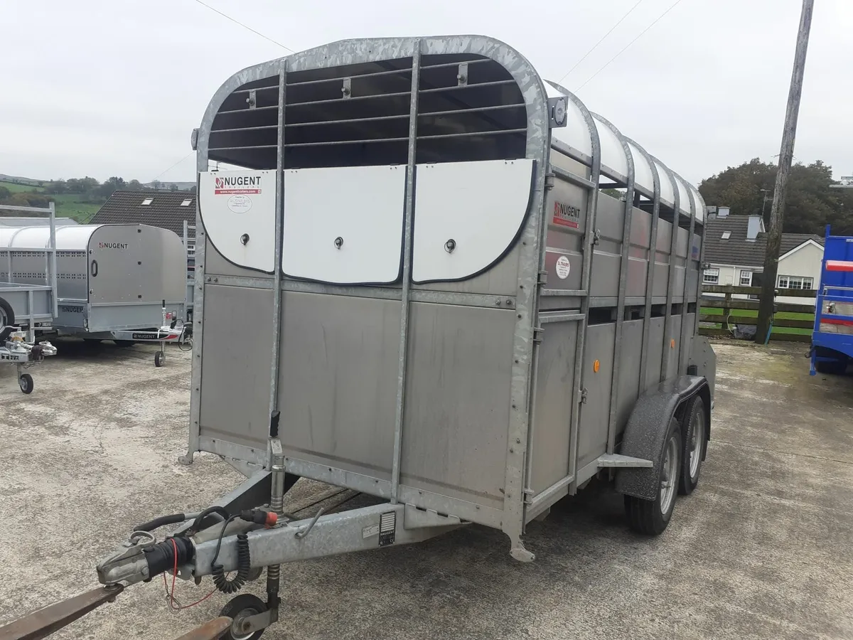 Choice 12x6 livestock trailers - Image 1