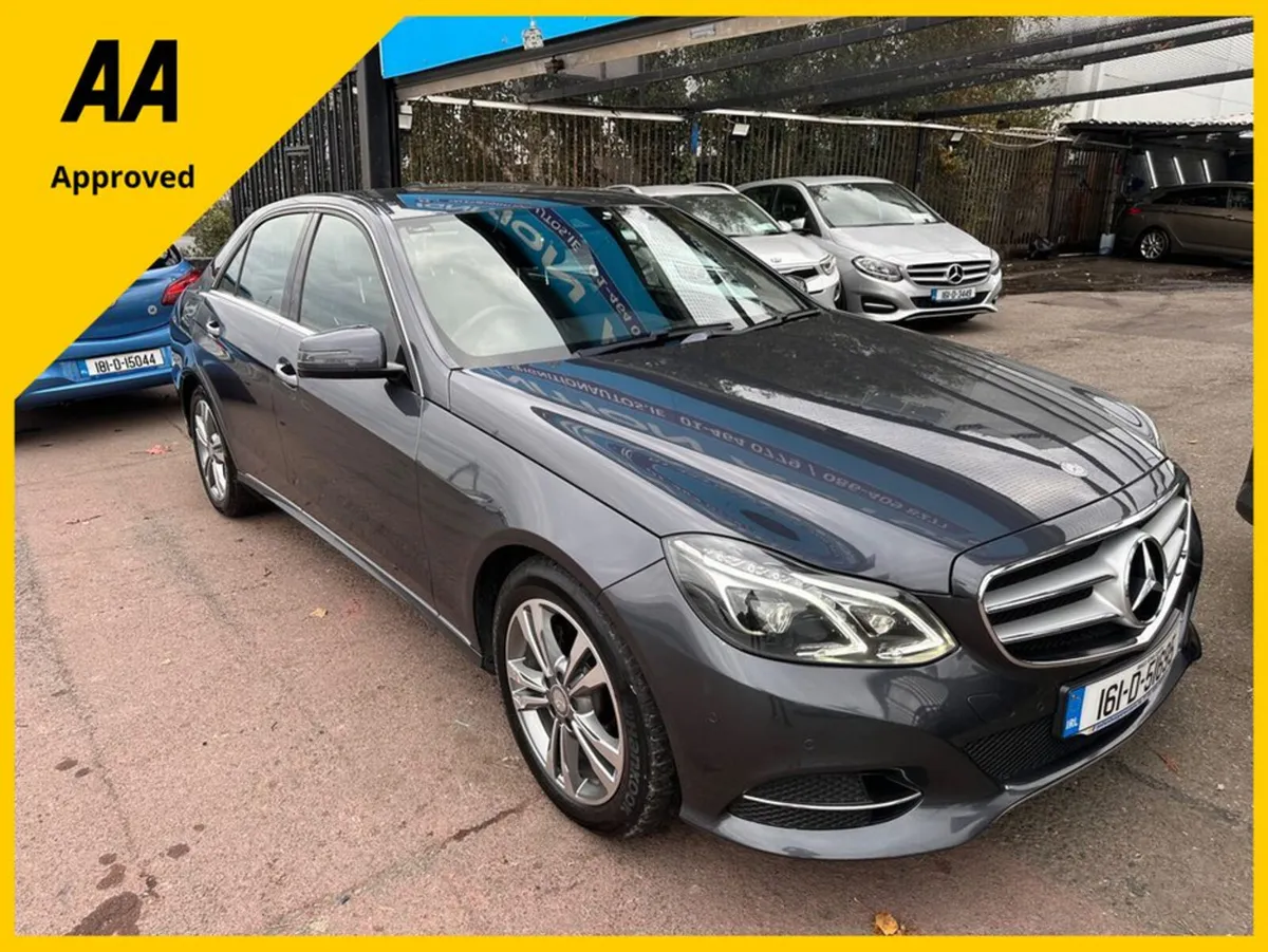 Mercedes-Benz E-Class E 220, BLUETEC, AUTO, LEATHE - Image 1