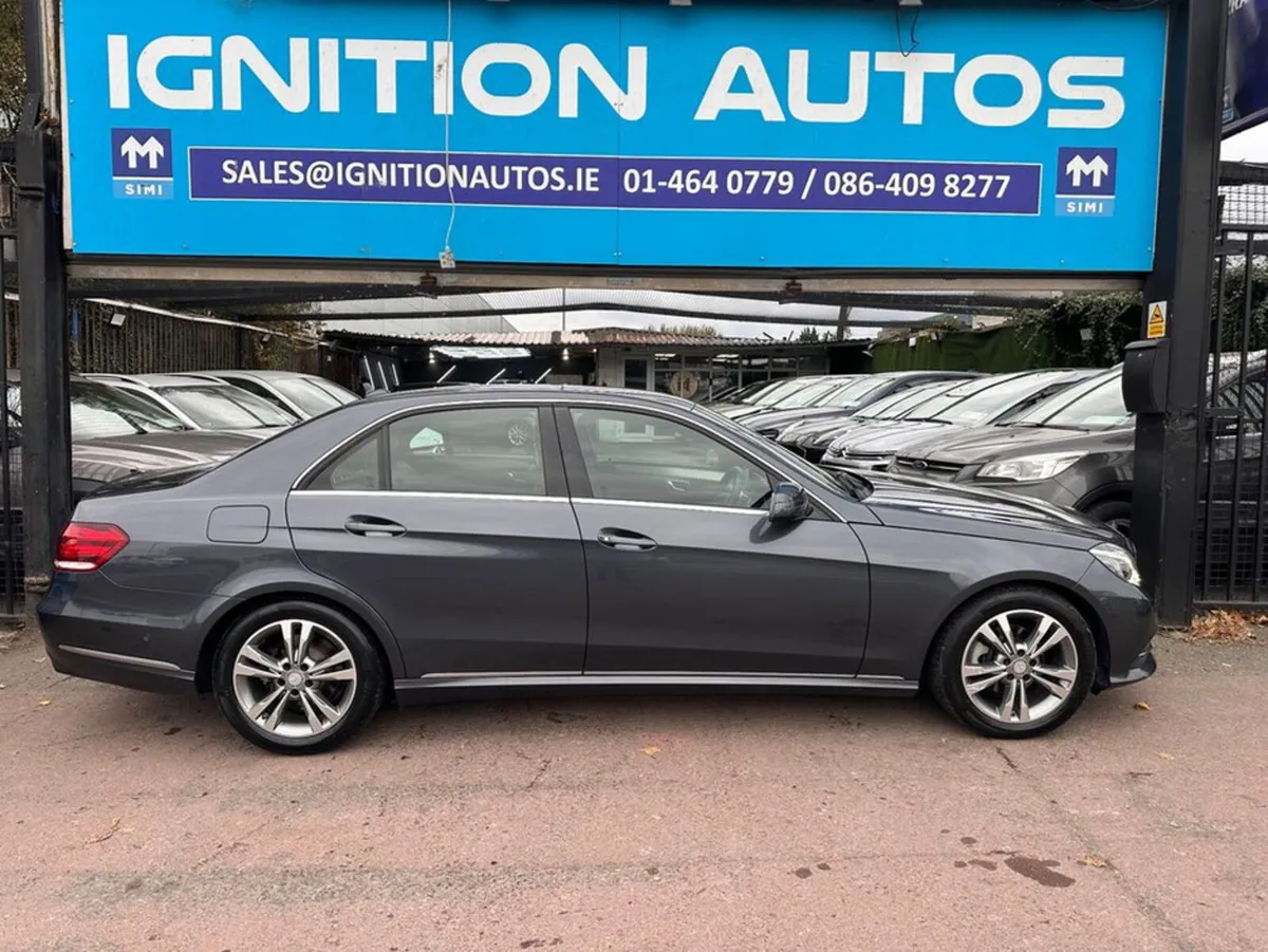 Mercedes-Benz E-Class E 220, BLUETEC, AUTO, LEATHE - Image 2