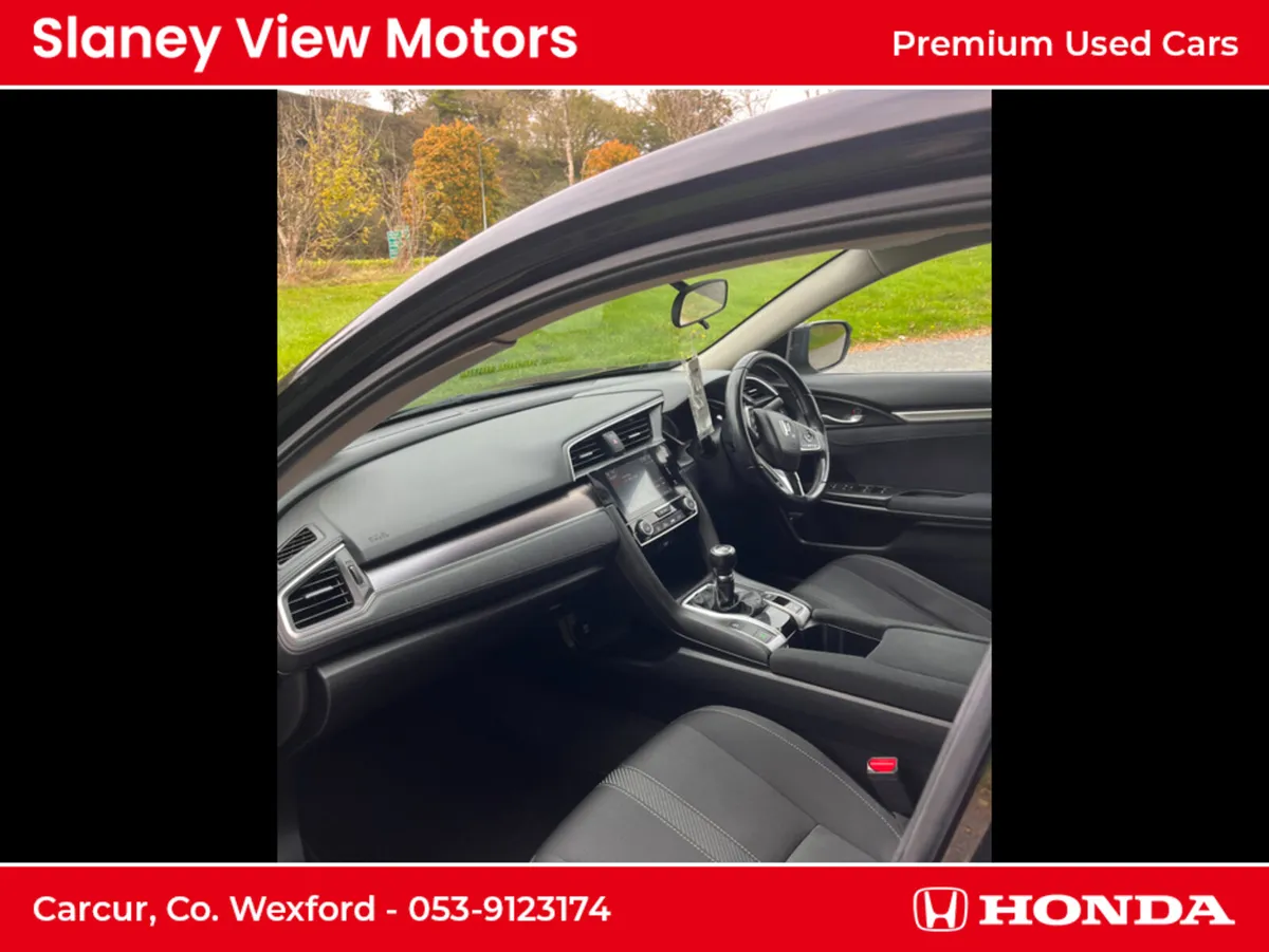 Honda Civic 4DR 1.0 124BHP SMART PLUS - Image 2