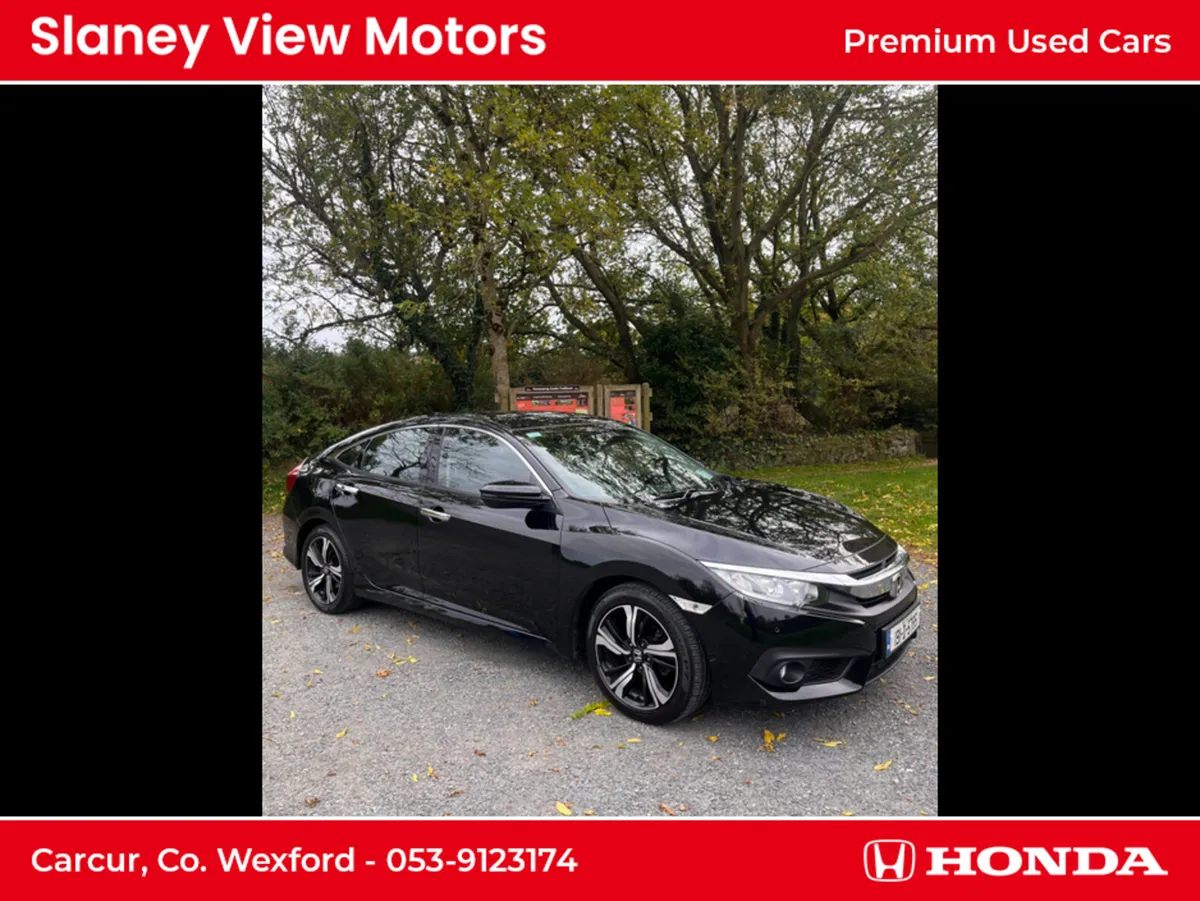 Honda Civic 4DR 1.0 124BHP SMART PLUS - Image 3