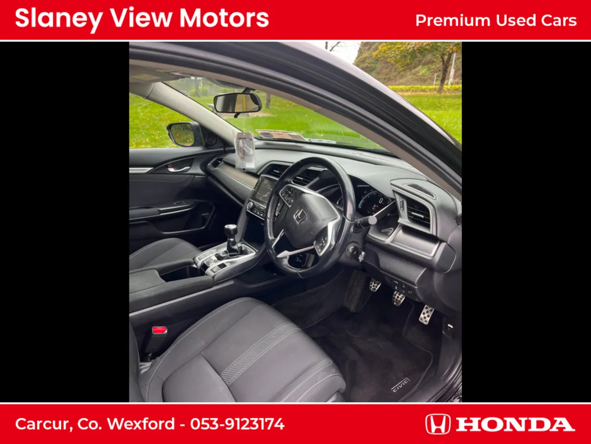 Honda Civic 4DR 1.0 124BHP SMART PLUS - Image 4