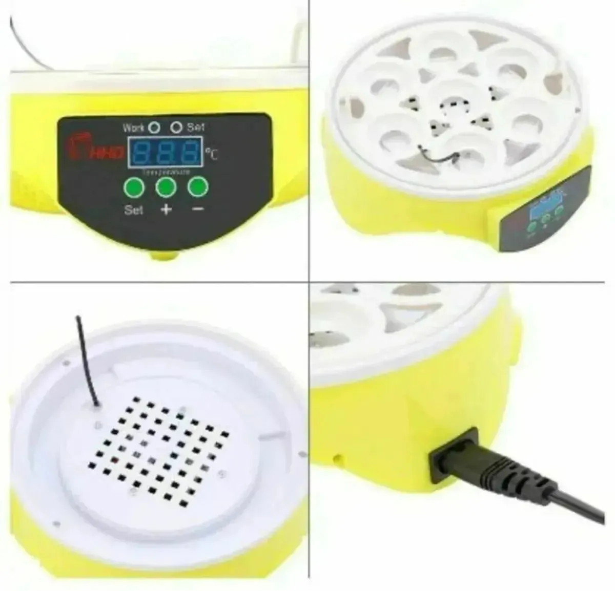 Mini 7 Egg Incubator Digital Temperature Control - Image 1