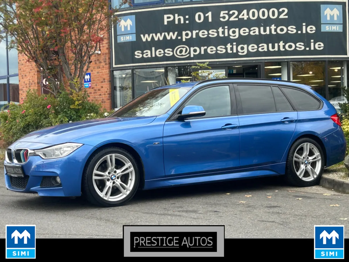 BMW 3-Series 320 D M-SPORT TOURER AUTO *CAR ID 57* - Image 3