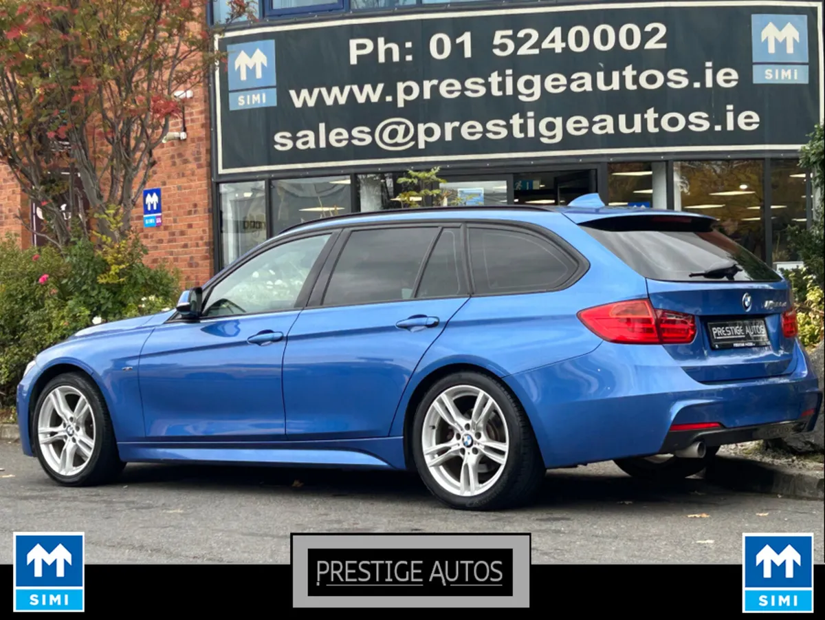 BMW 3-Series 320 D M-SPORT TOURER AUTO *CAR ID 57* - Image 4