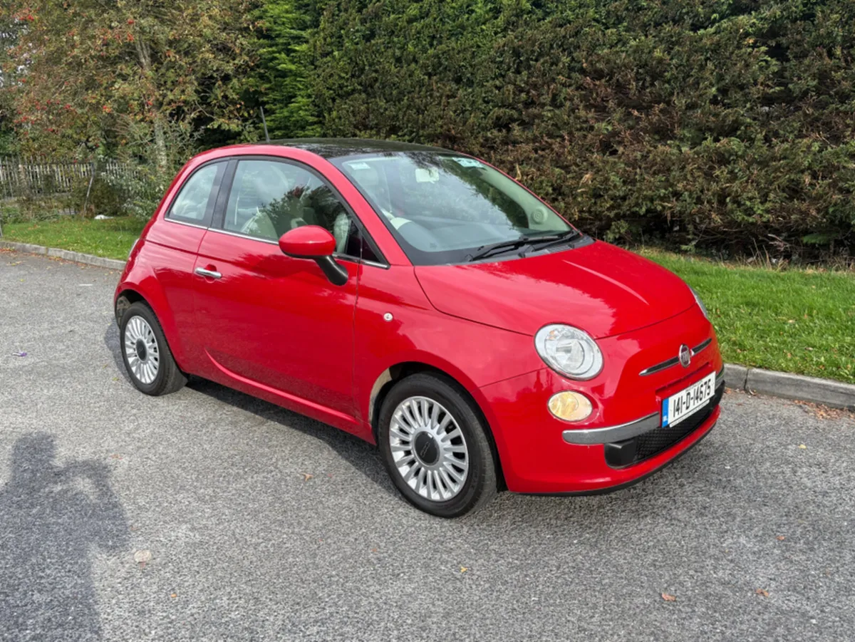 Fiat 500 1.2 LOUNGE E6 2DR - Image 1