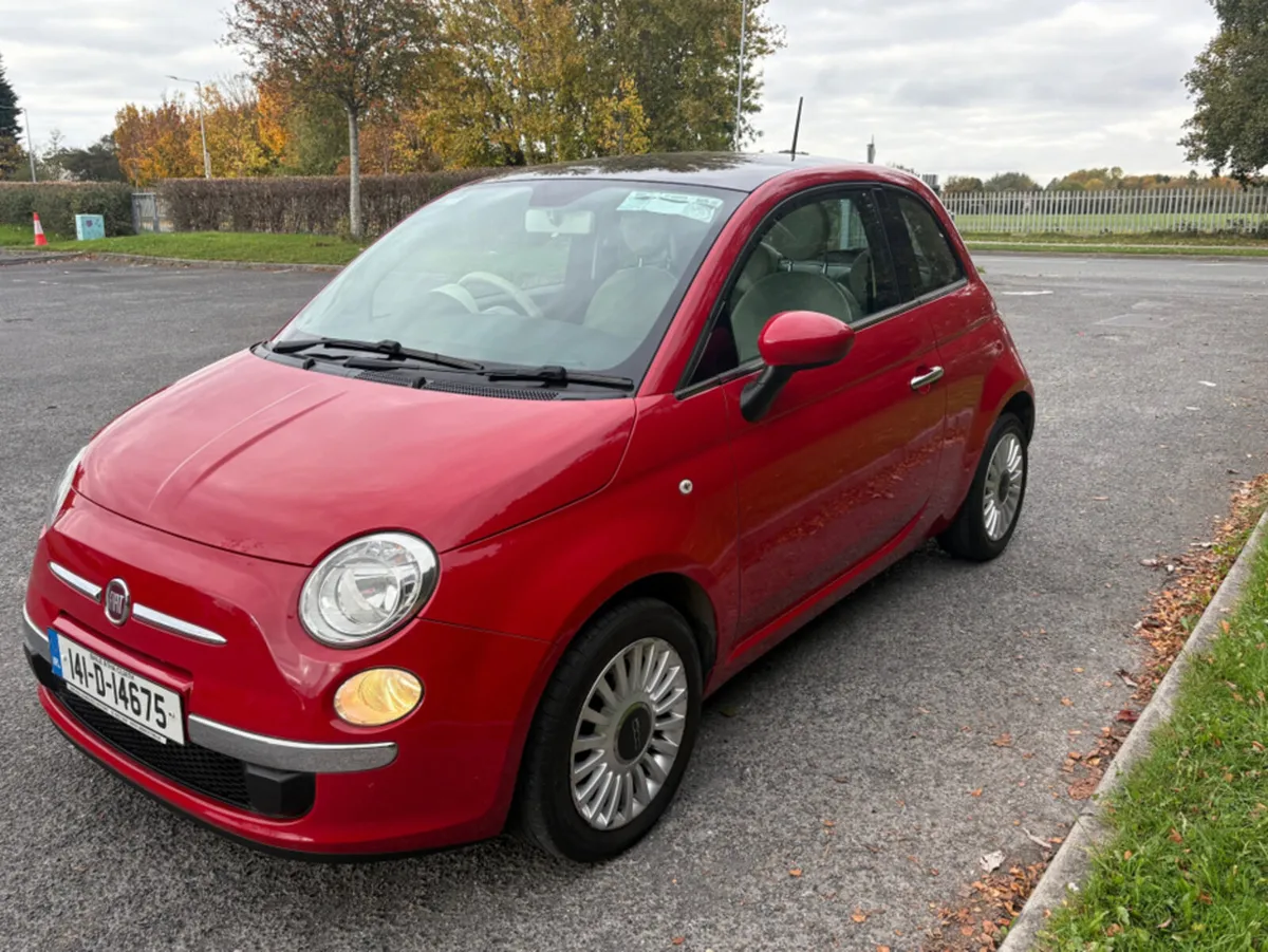 Fiat 500 1.2 LOUNGE E6 2DR - Image 2