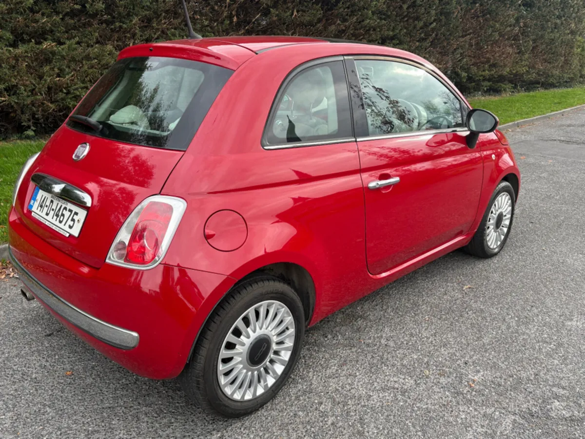 Fiat 500 1.2 LOUNGE E6 2DR - Image 4