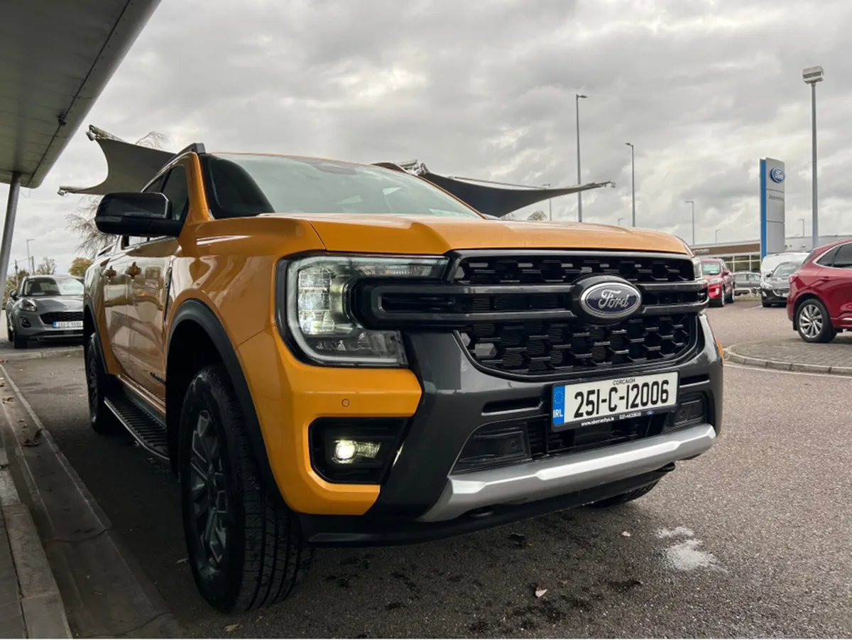 Ford Ranger D/CAB WILDTRAK - 2.0TD2 - Image 4