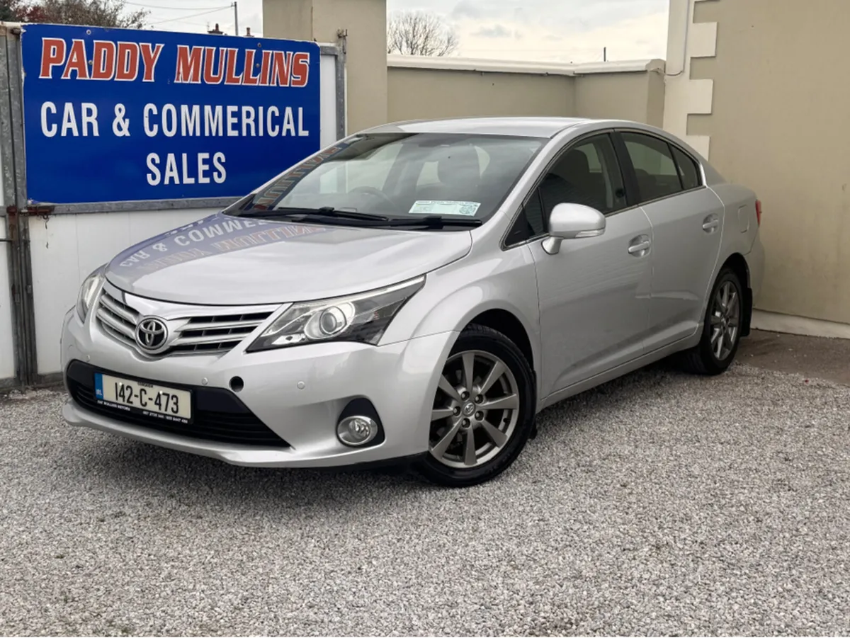 Toyota Avensis 2.0 D-4D STRATA 4DR - Image 2