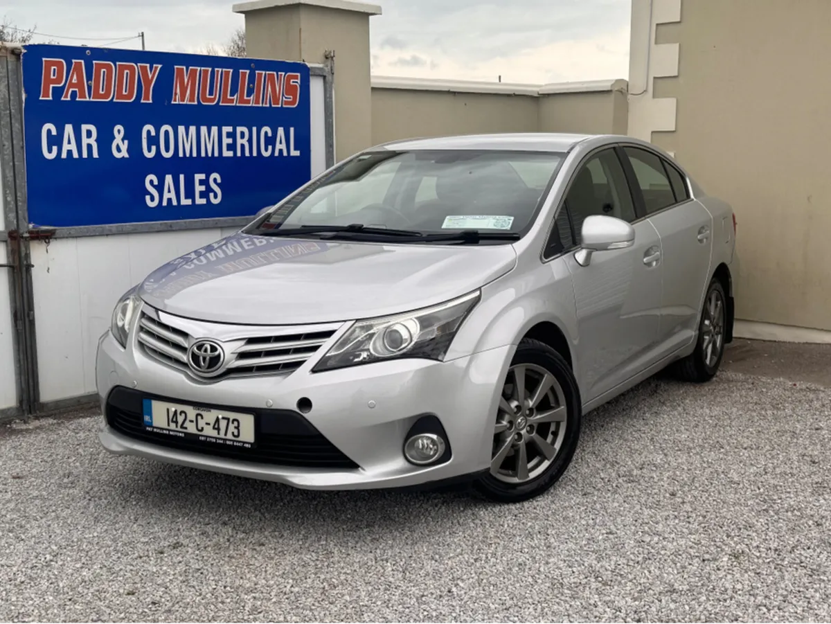 Toyota Avensis 2.0 D-4D STRATA 4DR - Image 3