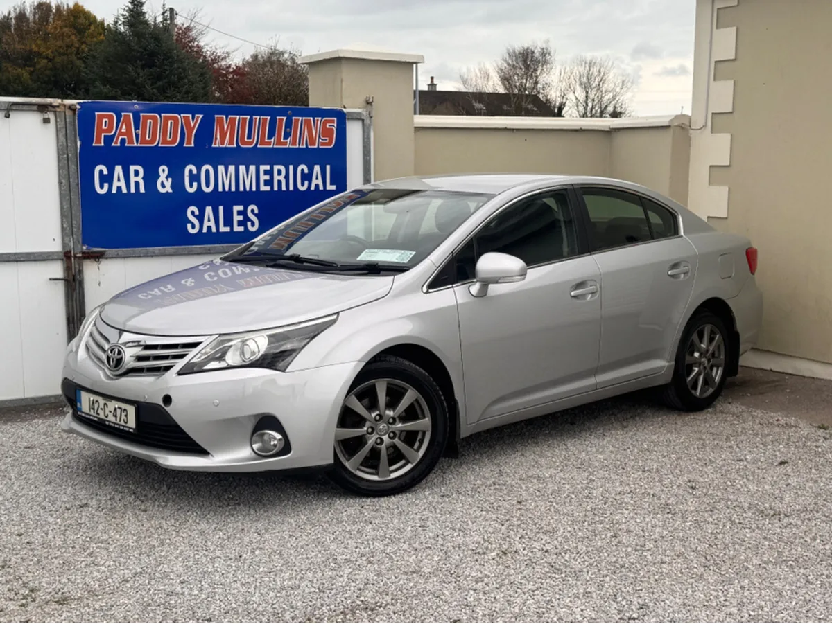 Toyota Avensis 2.0 D-4D STRATA 4DR - Image 4