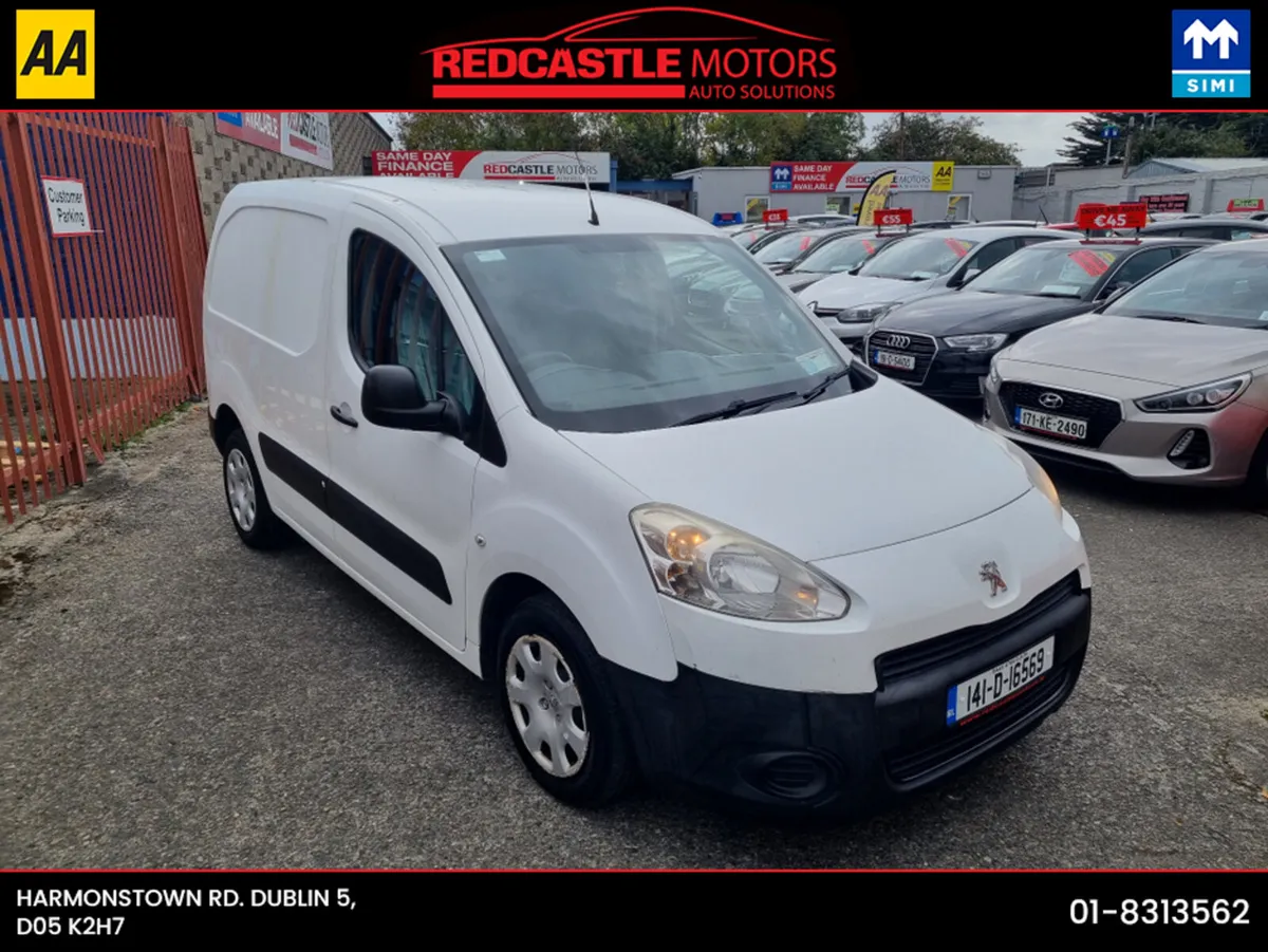 Peugeot Partner 850 S L1 HDI 90 5DR - Image 1