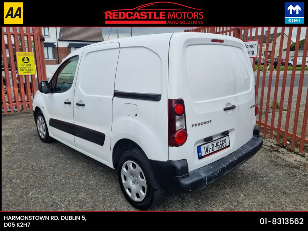 Peugeot Partner 850 S L1 HDI 90 5DR - Image 2