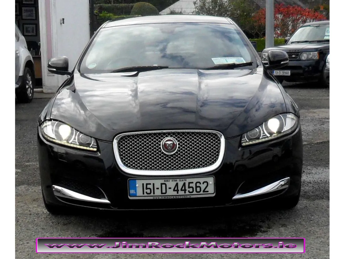 Jaguar XF 2.2 D LUXURY 163PS 4DR AUTO.....LEATHER. - Image 2