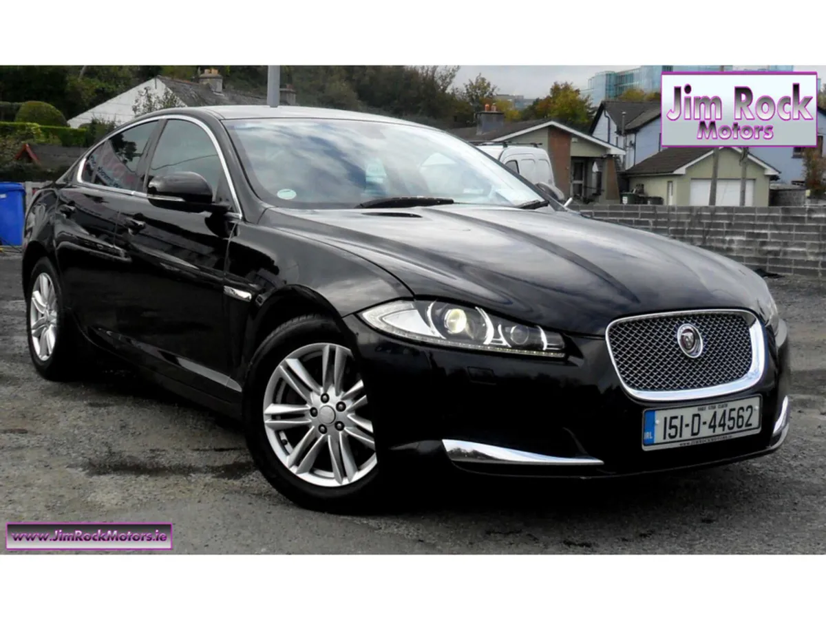Jaguar XF 2.2 D LUXURY 163PS 4DR AUTO.....LEATHER. - Image 3