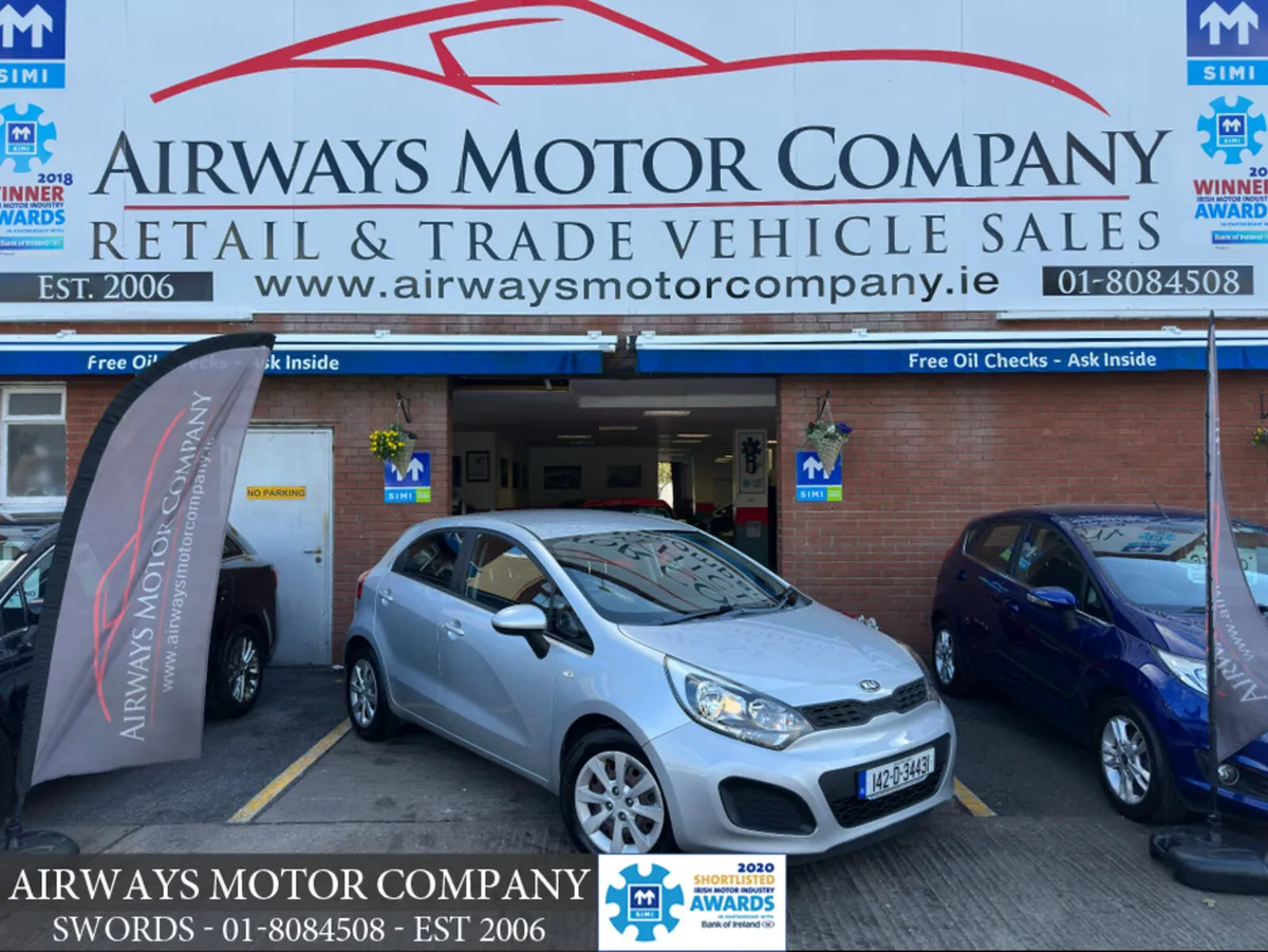 Kia Rio 1.2 MANUAL 5DR - Image 1