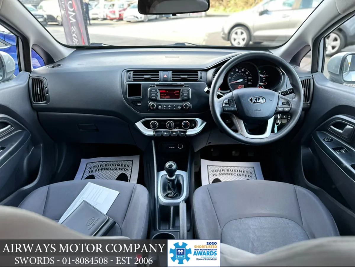 Kia Rio 1.2 MANUAL 5DR - Image 4