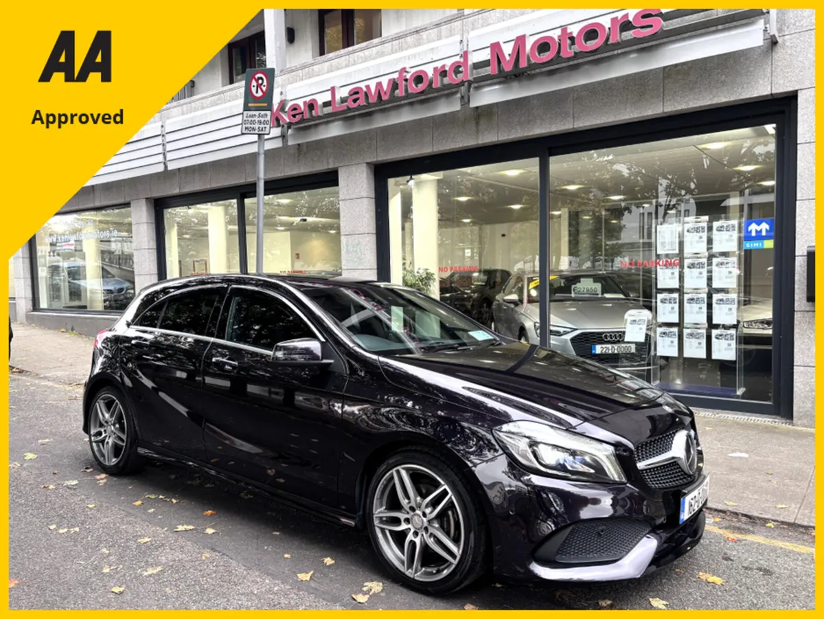 Mercedes-Benz A-Class 1.6 AUTO AMG SPORT - Image 1