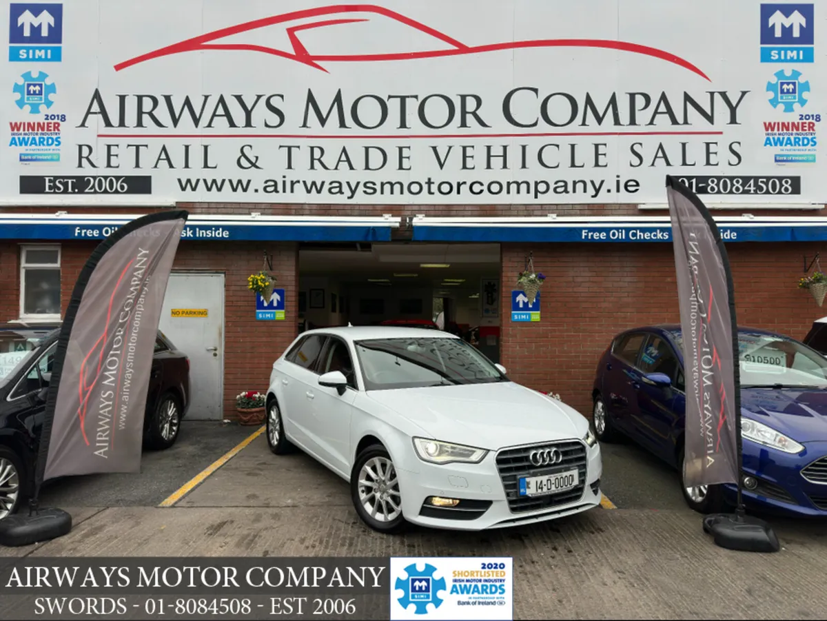 Audi A3 1.4 TFSI 5DR - Image 1