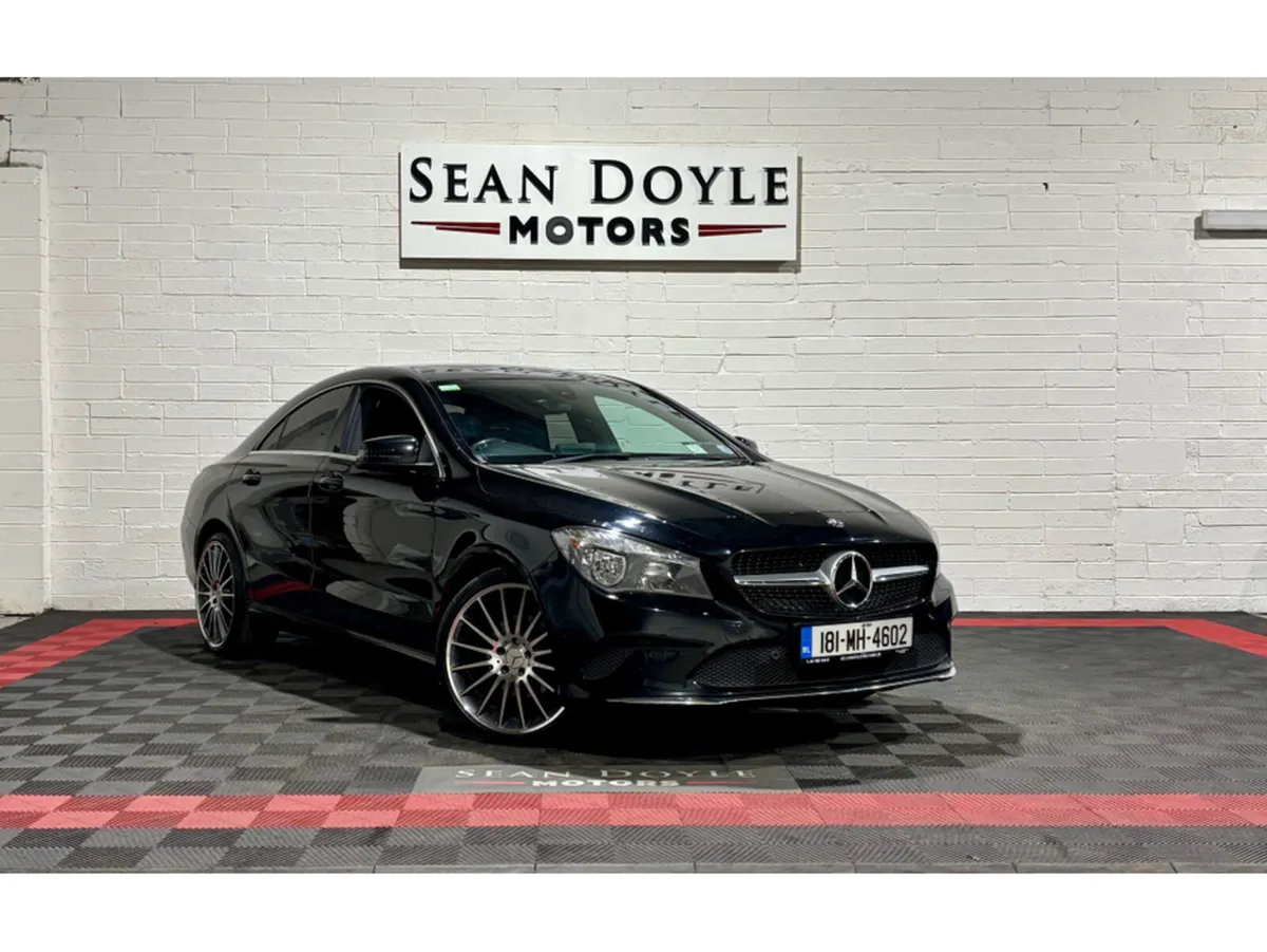 Mercedes-Benz CLA 200 D SPORT SALOON 2.1 Diesel 4D - Image 1